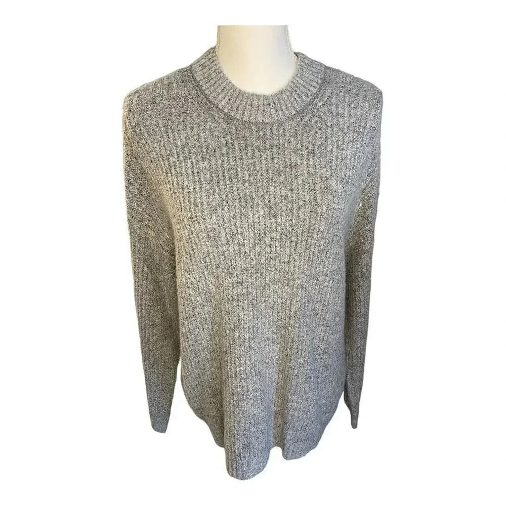 American Eagle Outfitters Women’s XS Oversized Gray Slouchy Sweater